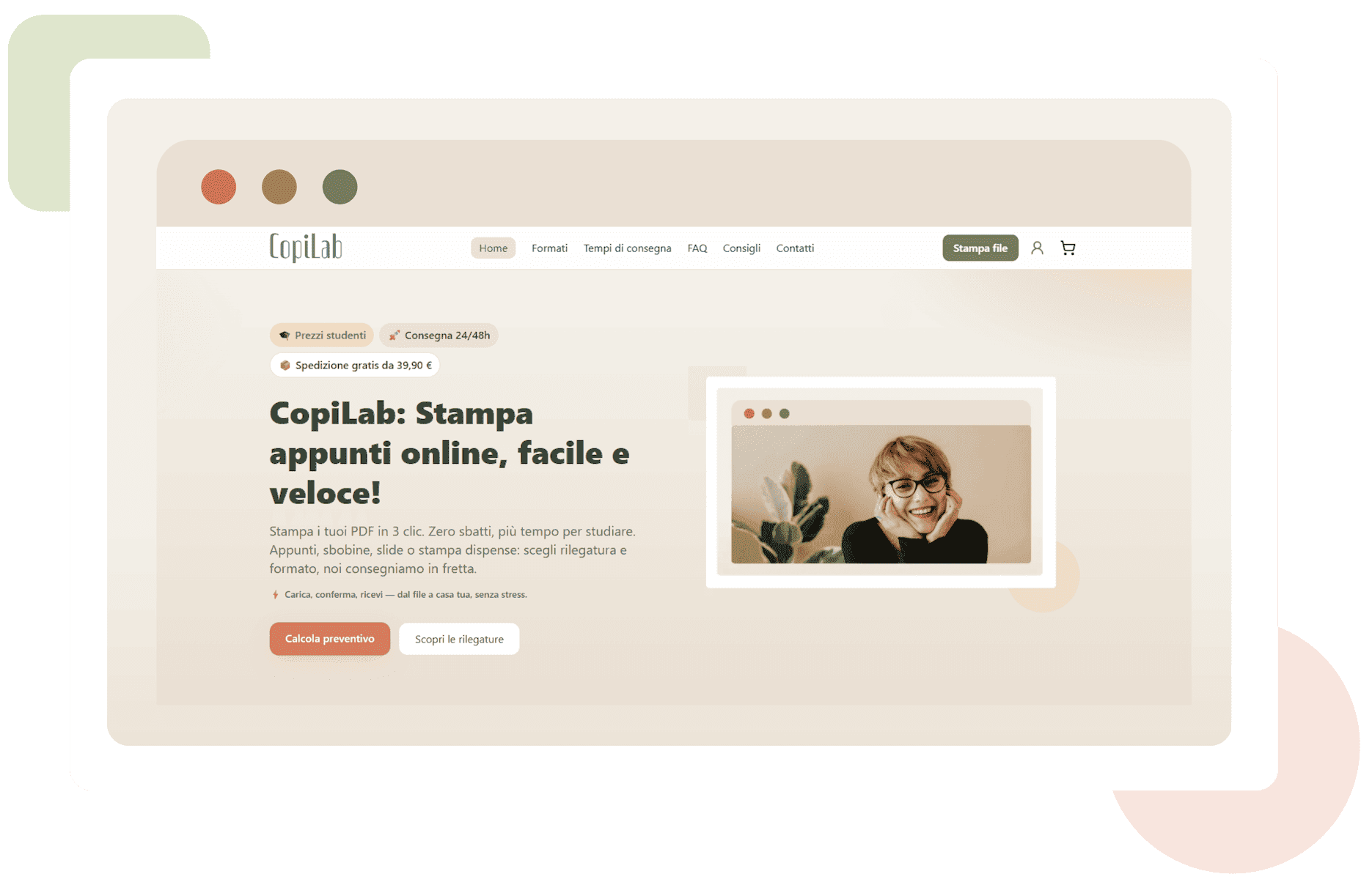 CopiLab - Stampa appunti