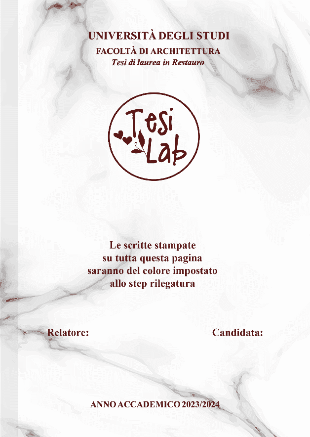 Copertina scegli la copertina.