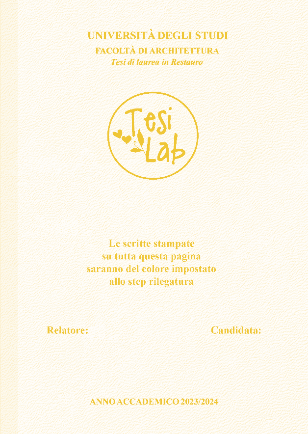 Copertina scegli la copertina.